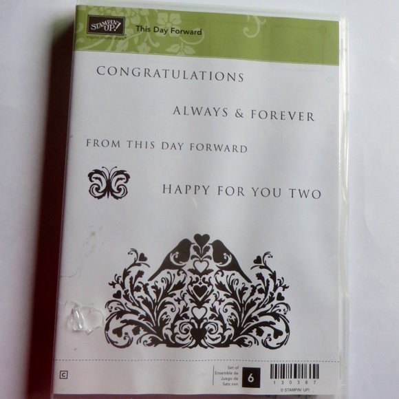 Stampin' Up This Day Forward Stamp Set - Picture 1 of 4